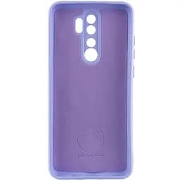 Чохол Silicone Cover Lakshmi Full Camera A для Xiaomi Redmi 9 Бузковий / Dasheen, Full camera - мініатюра 2