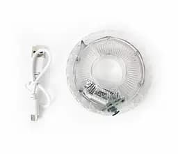Велосипедний ліхтар West Biking на втулку колеса 12 Led USB 8 x 1.5 см (G0000917) - мініатюра 3