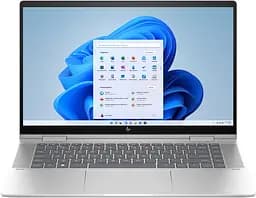 Ноутбук HP ENVY x360 15-fe0000ru 15.6' FHD OLED Touch, Intel i7-1355U, 16GB, F1024GB, NVD3050-4, Win11, серебристый (826N5EA)