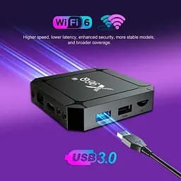 HD медіаплеєр X96Q Android (RK3518/2GB/16GB) (X96Q RK3518 2/16) - мініатюра 6