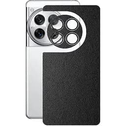 Захисна плівка StatusSKIN для OnePlus 12 Корпус Вініл Шкіра чорна