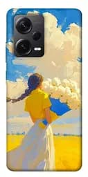 Чехол Demsky Поле мечт для Xiaomi Redmi Note 12 Pro+ 5G