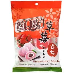 Пирожное моти Taiwan Dessert Strawberry 120 г