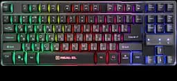 Клавіатура REAL-EL Gaming 8710 Backlit Ukr RGB Black (EL123100030)