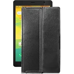 Чехол StatusCASE из экокожи для планшета Prestigio Node A8 3G PMT4208 Черный глянец