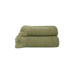 Рушник Lotus Home - Rius olive оливковий 50x100 - мініатюра 7