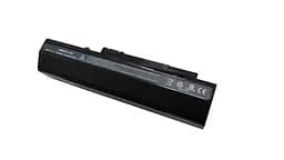 Посилений акумулятор для ноутбука Acer UM08A73 Aspire One 11.1V Black 7800 mAh