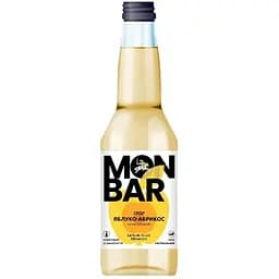 Сидр Monbar Яблуко-Абрикос напівсолодкий 3.6% 0.33 л