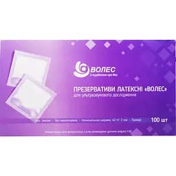 Презервативы Волеса латексные для УЗИ 100 шт.