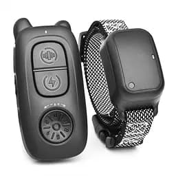 Електронний нашийник для середніх собак дресирувальний з трьома видами впливу DOBE DB800 (101091)