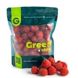 Заморожена полуниця Green Shop ціла 500 г