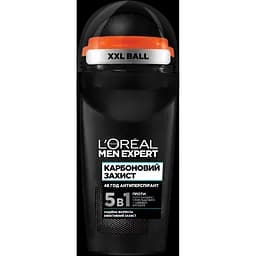 Дезодорант-Антиперспирант L’Oreal Paris Men Expert Карбоновая защита для мужчин шариковый 50 мл