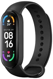 Фітнес-браслет Xiaomi Smart Band 6 Black (XMSH15HM) (BHR4955CN) - мініатюра 3