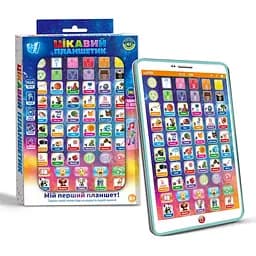 Іграшка "Цікавий планшетик" WToys 94568 М'ятний