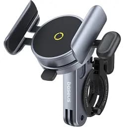 Мото-вело тримач Baseus PrimeTrip Series Magnetic Bike Phone Holder C40569000121-00 Black