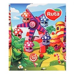 Серветки косметичні Ruta Kids 100 л 2 ш куб - мініатюра 5
