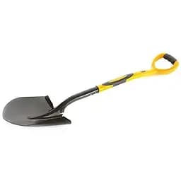 Лопата штикова Сила Американка з фібергласовою ручкою 290×218×1050 мм