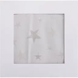 Скатертина жаккардова Lefard Home Textile Зірки зі срібним люрексом 100х100 см (812-060) - мініатюра 2