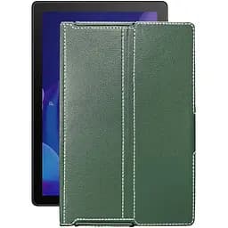 Чохол StatusCASE з екошкіри для планшету Alcatel 1T 10 Smart (8092) Темно-зелений