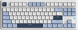 Клавиатура Ajazz AK870 V2 Flying Fish switches Blue White Blue (AK870-V2-FF-BWB)