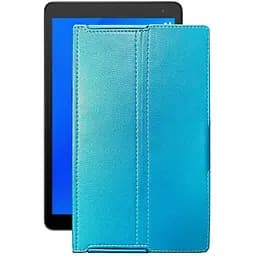 Чохол StatusCASE з екошкіри для планшету Alcatel 1T 10 (8082) 10.1 Блакитний