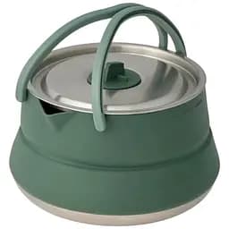 Чайник Sea To Summit Detour Stainless Steel Collapsible Kettle Зелений (1033-STS ACK026011-392001)