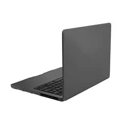 Чохол-накладка для MacBook Pro 14 M5-M1/M5 Pro-M2 Pro/M5 Max-M2 Max, сірий, Matte, матовий, з полікарбонату, з відкритим доступом до всіх портів і роз"ємів, вентиляційними отворами, захист від подряпин, для макбука, ArmorStandart (ARM79460) - мініатюра 3