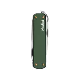 Мультитул Nextool Mini Pocket Knife зелений - мініатюра 2