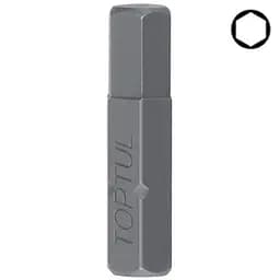 Біта для викрутки TOPTUL 1/4" 25 мм HEX 2 мм FSDA0802