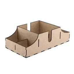 Заготовка для декорирования "Органайзер для кухонных аксессуаров и салфеток" Fabrika Decoru FDPO-023