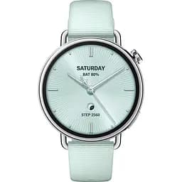 Смарт-годинник Xiaomi Watch S4 41mm Fluororubber Strap Mint Green (BHR080CGL) [148157] - мініатюра 2