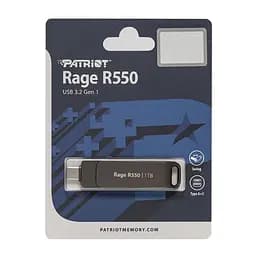 Флеш-накопичувач Patriot USB 3.2 Gen 1 Rage R550 1TB Type-A+C (PE1TR550DSAD) - мініатюра 2