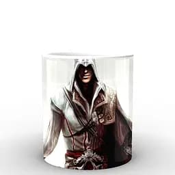 Кухоль GeekLand Assassins Creed в плащі AC.02.31 330 мл білий