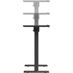 Приставний комп'ютерний стіл OfficePro ODM320B Black [148335] - мініатюра 5