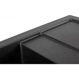 Кухонна мийка Elleci Unico 125 Nero 40 - мініатюра 4