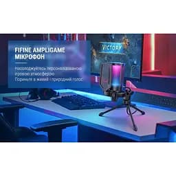 Мікрофон Fifine USB (A6V) - мініатюра 6