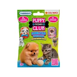 Фігурка-сюрприз "Няв-гав команда" Cool Things PC062, 1х1х2 см, серія "Puppy Club"