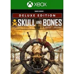 Ключ активації Microsoft Skull and Bones Deluxe Edition для Xbox Series S/X