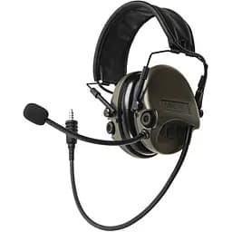 Навушники Sordin Supreme MIL CC Slim Headband 74332-06-S Green PVC