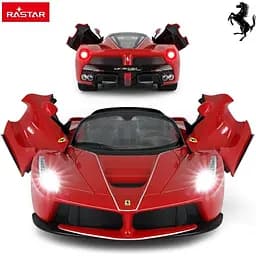 Іграшкова автомодель на радіокеруванні Rastar Ferrari LaFerrari Aperta 1:14 (75800) - мініатюра 2