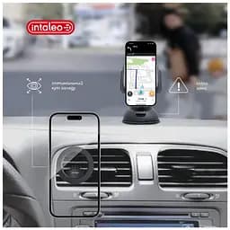 Універсальний автотримач Intaleo CM06GG 20xN52 for MagSafe (1283126576058) - мініатюра 5