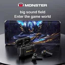TWS-навушники MONSTER Airmars XKT02 black - мініатюра 4