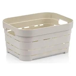 Кошик Idea Home Pyramid без кришки 10.8 л 36x24x16 см бежевий (00616 Bej)