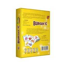 Настільна гра Bombat Game Burger'Є Bombat 800415 українська мова - мініатюра 3