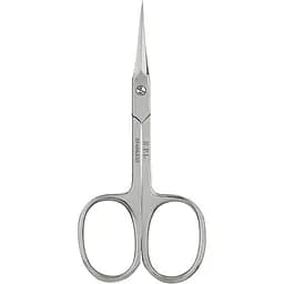 Ножницы маникюрные для кутикулы SPL с двусторонним лезвием 90 мм серые