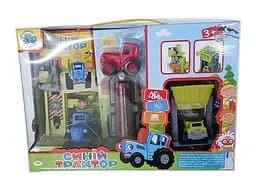 Ігровий набір "Синій трактор: На будівництві" 22326, в коробці (6945717412194) Червоний