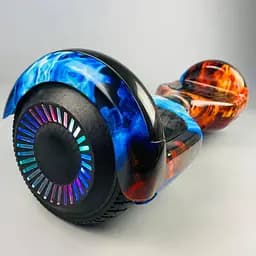 Гіроборд Smart Balance Wheel U6 Premium 6.5" + LED Вогонь та Лід - мініатюра 5