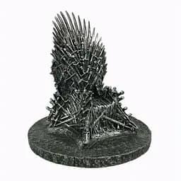 Коллекционная модель Железный Трон Iron Throne Game Of Thrones Song Of ice And Игра Престолов 16 см GT 3.53