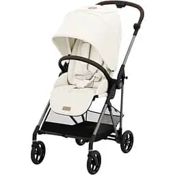 Коляска Cybex Melio Cotton White с бампером белая (522002659)