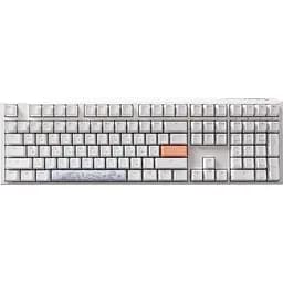 Клавіатура Ducky One 3 Cherry MX Blue RGB White (DKON2108ST-CUAPXPWWWSC1) UA [126072] - мініатюра 2